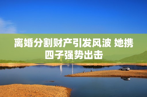 离婚分割财产引发风波 她携四子强势出击