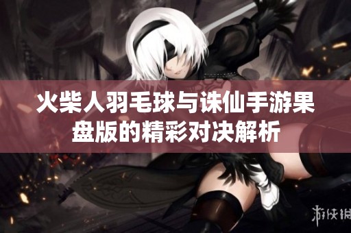 火柴人羽毛球与诛仙手游果盘版的精彩对决解析