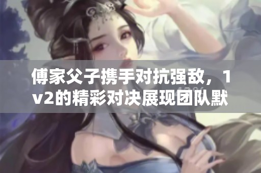 傅家父子携手对抗强敌，1v2的精彩对决展现团队默契