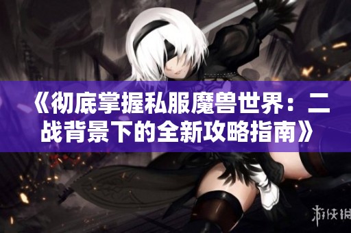 《彻底掌握私服魔兽世界：二战背景下的全新攻略指南》