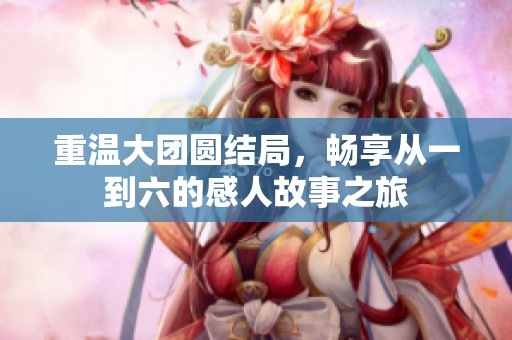 重温大团圆结局，畅享从一到六的感人故事之旅