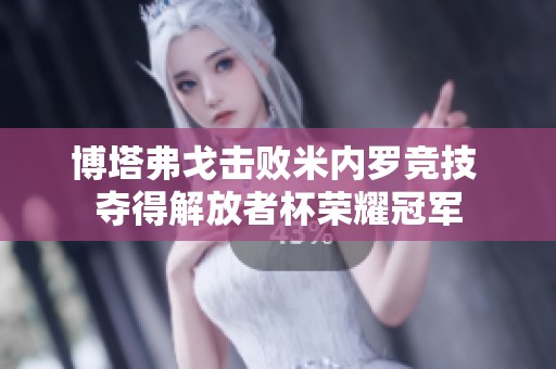 博塔弗戈击败米内罗竞技 夺得解放者杯荣耀冠军