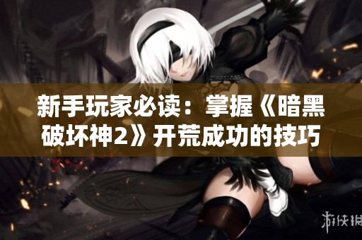 新手玩家必读：掌握《暗黑破坏神2》开荒成功的技巧与装备策略