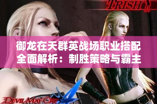 御龙在天群英战场职业搭配全面解析：制胜策略与霸主指南