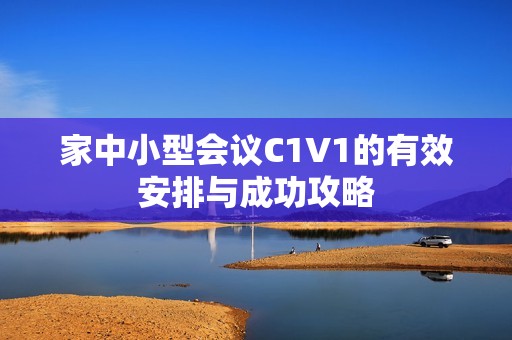 家中小型会议C1V1的有效安排与成功攻略