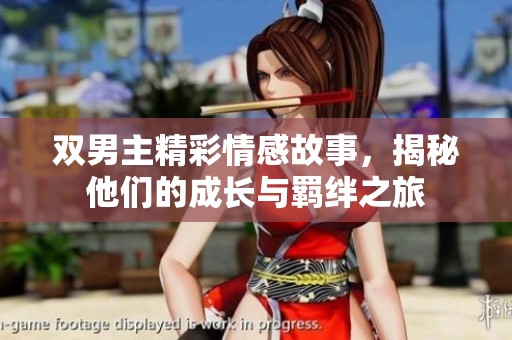 双男主精彩情感故事，揭秘他们的成长与羁绊之旅