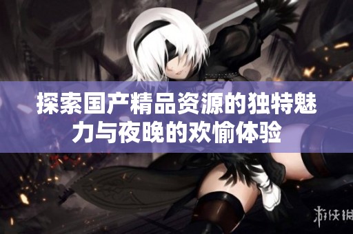 探索国产精品资源的独特魅力与夜晚的欢愉体验