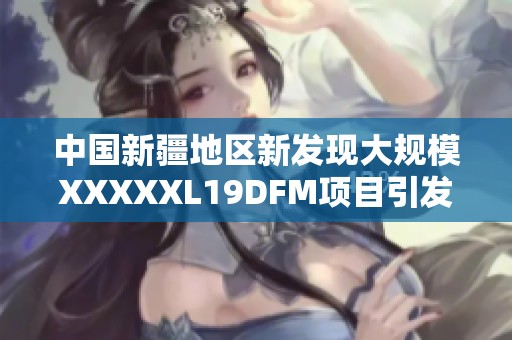 中国新疆地区新发现大规模XXXXXL19DFM项目引发关注