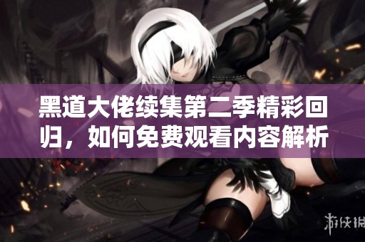 黑道大佬续集第二季精彩回归，如何免费观看内容解析