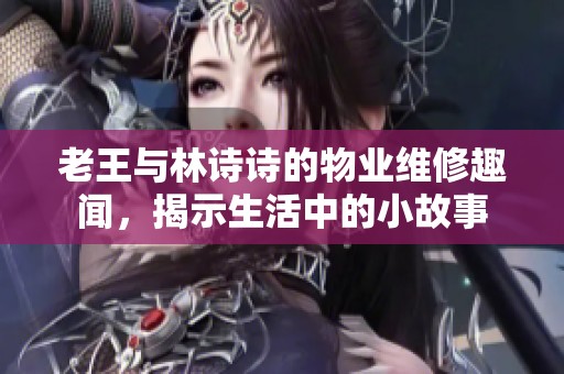 老王与林诗诗的物业维修趣闻，揭示生活中的小故事