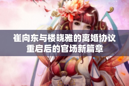 崔向东与楼晓雅的离婚协议重启后的官场新篇章
