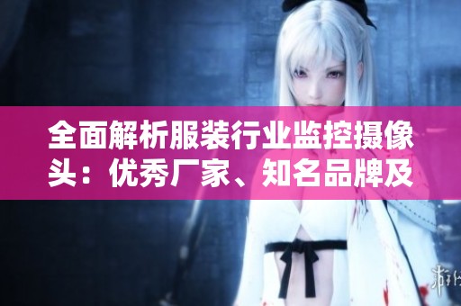 全面解析服装行业监控摄像头：优秀厂家、知名品牌及热门产品推荐