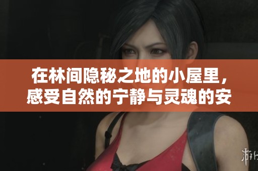 在林间隐秘之地的小屋里，感受自然的宁静与灵魂的安放