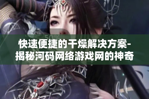 快速便捷的干燥解决方案-揭秘河码网络游戏网的神奇神器