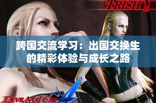 跨国交流学习：出国交换生的精彩体验与成长之路