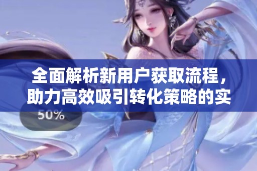 全面解析新用户获取流程，助力高效吸引转化策略的实用指南