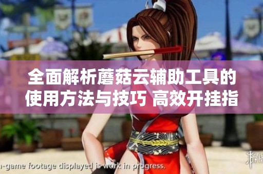 全面解析蘑菇云辅助工具的使用方法与技巧 高效开挂指南揭秘