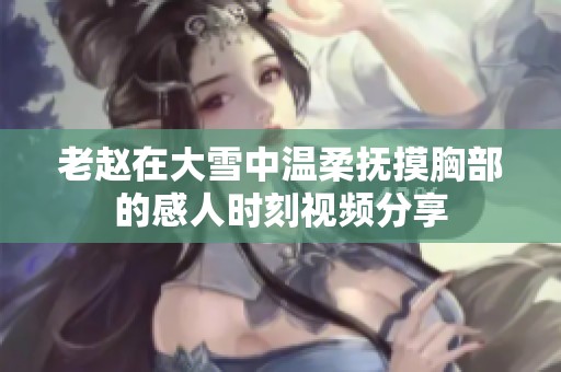 老赵在大雪中温柔抚摸胸部的感人时刻视频分享