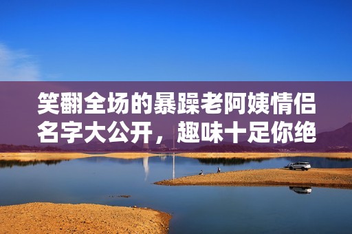 笑翻全场的暴躁老阿姨情侣名字大公开，趣味十足你绝对想不到
