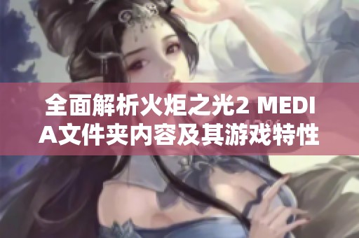 全面解析火炬之光2 MEDIA文件夹内容及其游戏特性详解