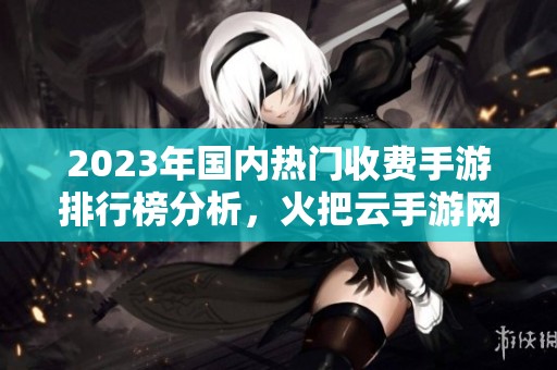 2023年国内热门收费手游排行榜分析，火把云手游网为你推荐最新最热游戏