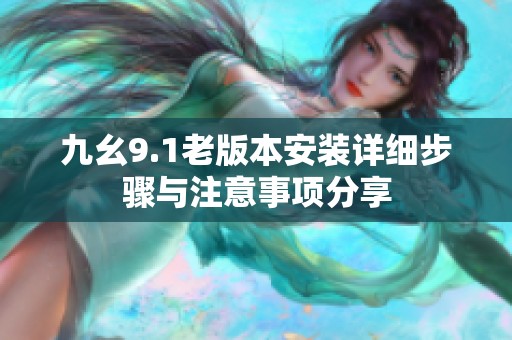 九幺9.1老版本安装详细步骤与注意事项分享