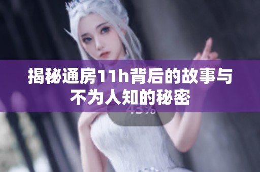 揭秘通房11h背后的故事与不为人知的秘密