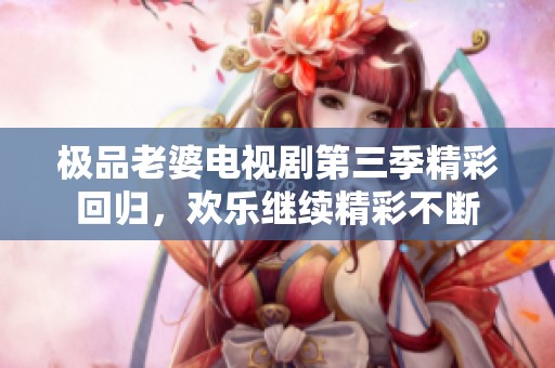 极品老婆电视剧第三季精彩回归，欢乐继续精彩不断