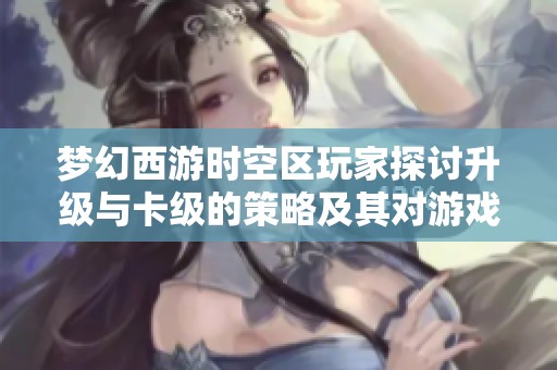 梦幻西游时空区玩家探讨升级与卡级的策略及其对游戏体验的影响分析