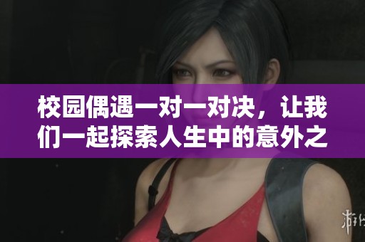校园偶遇一对一对决，让我们一起探索人生中的意外之喜与成长瞬间
