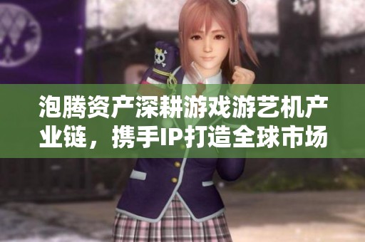 泡腾资产深耕游戏游艺机产业链，携手IP打造全球市场新格局与潜力