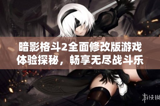 暗影格斗2全面修改版游戏体验探秘，畅享无尽战斗乐趣与全新升级内容