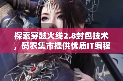 探索穿越火线2.8封包技术，码农集市提供优质IT编程学习资源分享