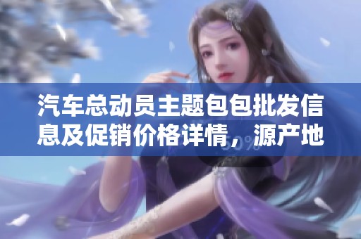汽车总动员主题包包批发信息及促销价格详情，源产地一手货源供您选择