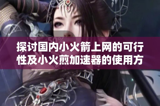 探讨国内小火箭上网的可行性及小火煎加速器的使用方法与技巧解析
