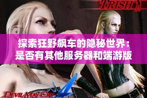 探索狂野飙车的隐秘世界：是否有其他服务器和端游版本的存在呢