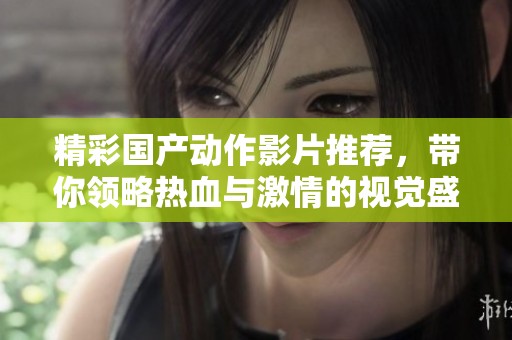 精彩国产动作影片推荐，带你领略热血与激情的视觉盛宴