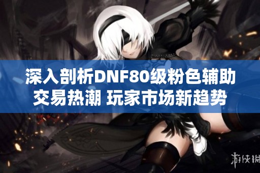 深入剖析DNF80级粉色辅助交易热潮 玩家市场新趋势的背后故事
