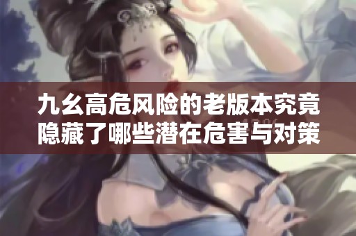 九幺高危风险的老版本究竟隐藏了哪些潜在危害与对策分析