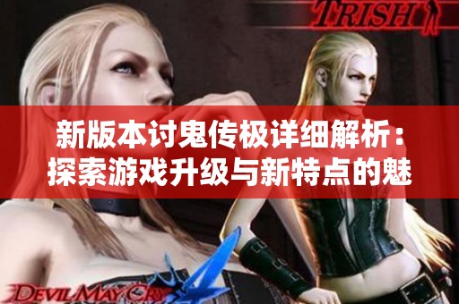新版本讨鬼传极详细解析：探索游戏升级与新特点的魅力与挑战