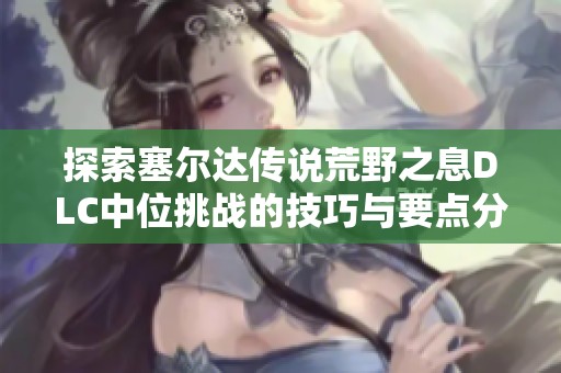 探索塞尔达传说荒野之息DLC中位挑战的技巧与要点分析攻略详解
