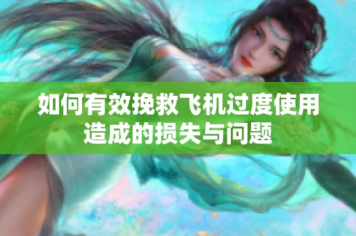 如何有效挽救飞机过度使用造成的损失与问题