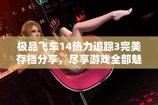 极品飞车14热力追踪3完美存档分享，尽享游戏全部魅力与乐趣攻略