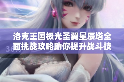 洛克王国极光圣翼星辰塔全面挑战攻略助你提升战斗技巧与策略能力