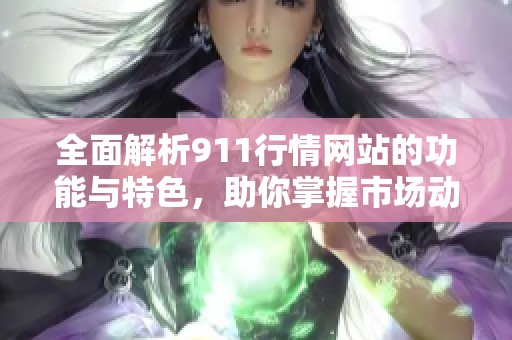 全面解析911行情网站的功能与特色，助你掌握市场动态