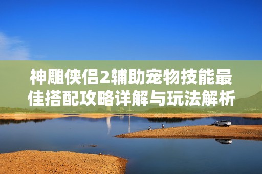 神雕侠侣2辅助宠物技能最佳搭配攻略详解与玩法解析