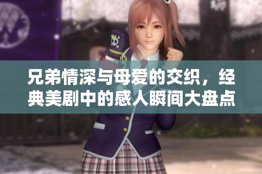 兄弟情深与母爱的交织，经典美剧中的感人瞬间大盘点