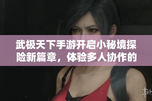 武极天下手游开启小秘境探险新篇章，体验多人协作的冒险之旅