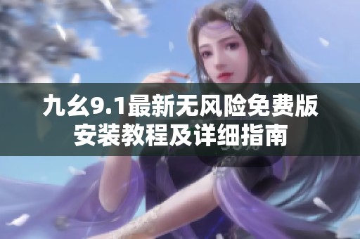 九幺9.1最新无风险免费版安装教程及详细指南
