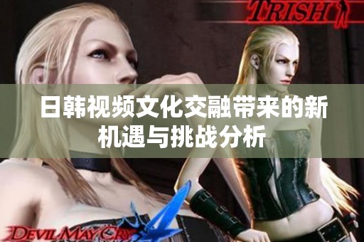 日韩视频文化交融带来的新机遇与挑战分析